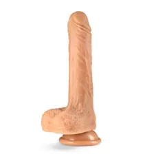 Remote Control Dr. Grey Silicone Thrusting Dildo 7.75 Inch - Dr. Skin Silicone at Spencer's
