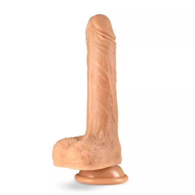 Remote Control Dr. Grey Silicone Thrusting Dildo 7.75 Inch - Dr. Skin Silicone at Spencer's