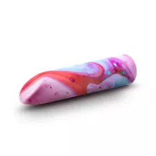 Fascinate 10-Function Rechargeable Waterproof Bullet Vibrator - 4 Inch at Spencer's