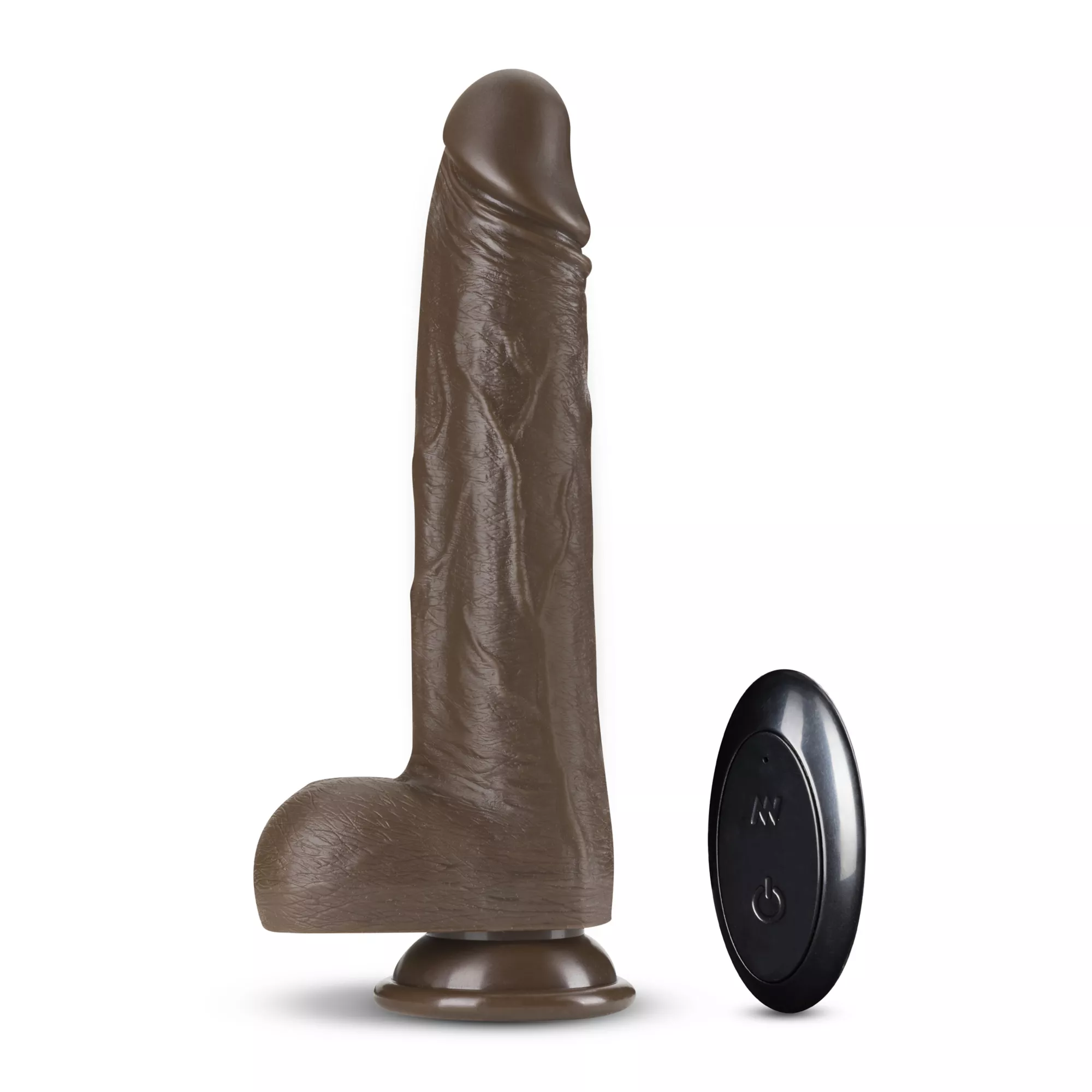 Remote Control Dr. Murphy Rechargeable Thrusting Dildo 8.75 Inch - Dr. Skin Silicone