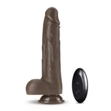 Remote Control Dr. Murphy Rechargeable Thrusting Dildo 8.75 Inch - Dr. Skin Silicone at Spencer's