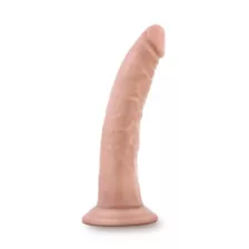 Vanilla Dr. Skin Suction Cup Dildo - 7.5 Inch at Spencer's
