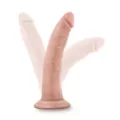 Vanilla Dr. Skin Suction Cup Dildo - 7.5 Inch at Spencer's