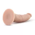 Vanilla Dr. Skin Suction Cup Dildo - 7.5 Inch at Spencer's