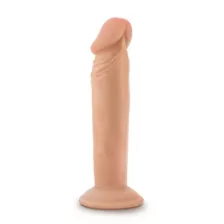 Vanilla Dr. Skin Dr. Small Dildo - 6.5 Inch at Spencer's