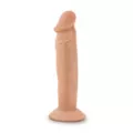 Vanilla Dr. Skin Dr. Small Dildo - 6.5 Inch at Spencer's