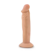 Vanilla Dr. Skin Dr. Small Dildo - 6.5 Inch at Spencer's
