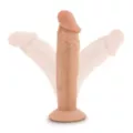 Vanilla Dr. Skin Dr. Small Dildo - 6.5 Inch at Spencer's