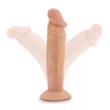 Vanilla Dr. Skin Dr. Small Dildo - 6.5 Inch at Spencer's