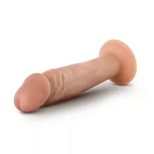 Vanilla Dr. Skin Dr. Small Dildo - 6.5 Inch at Spencer's