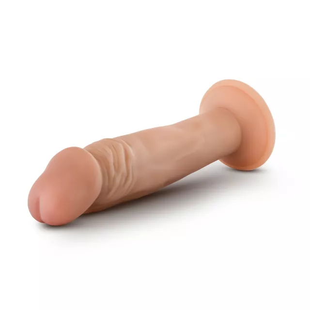 Vanilla Dr. Skin Dr. Small Dildo - 6.5 Inch at Spencer's