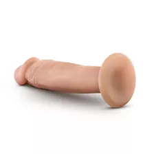 Vanilla Dr. Skin Dr. Small Dildo - 6.5 Inch at Spencer's