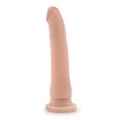 Beige Dr. Skin Realistic Dildo - 8.5 Inch at Spencer's