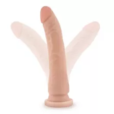 Beige Dr. Skin Realistic Dildo - 8.5 Inch at Spencer's