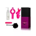 The Bunny Box Sex Toy Kit at Spencer's