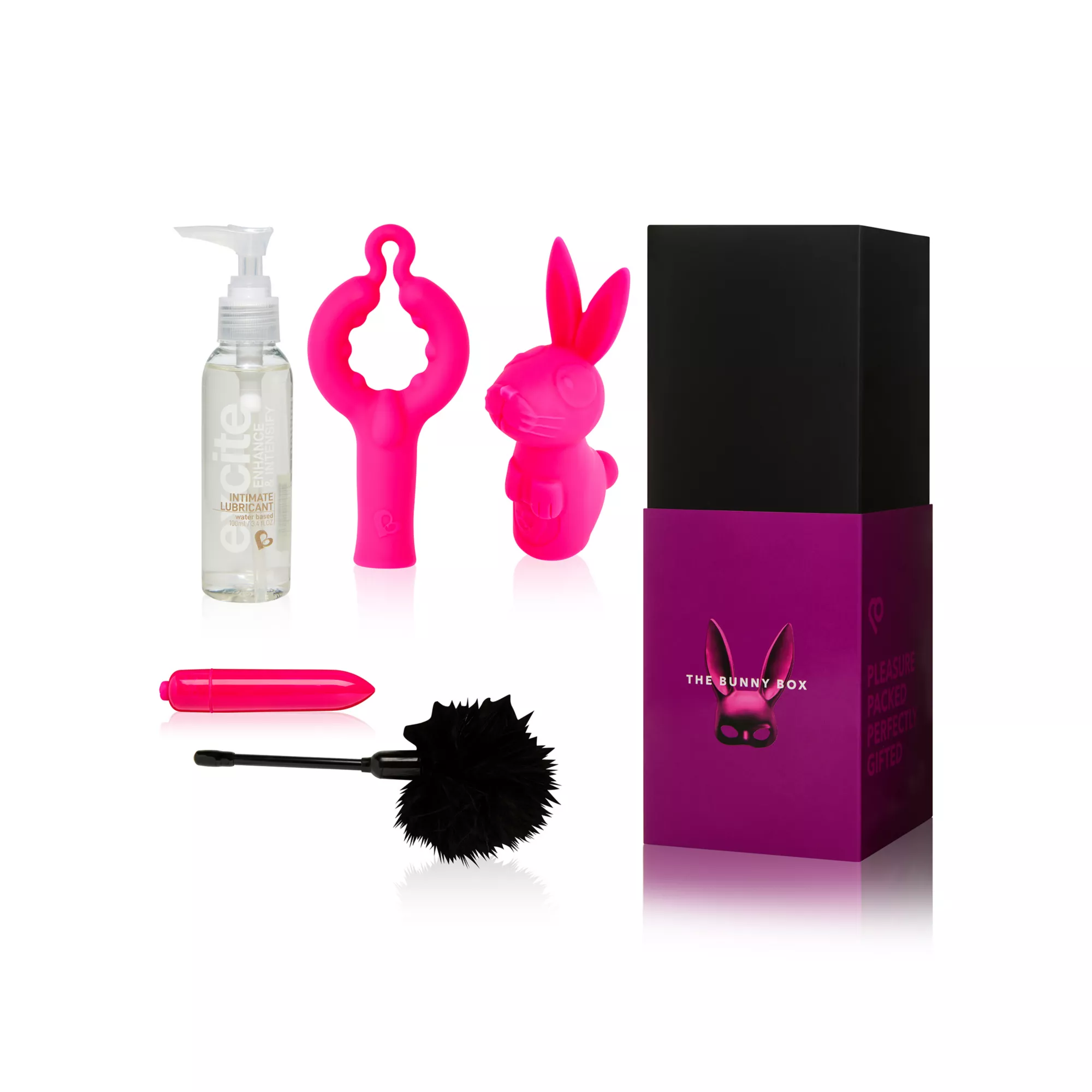 The Bunny Box Sex Toy Kit at Spencer's