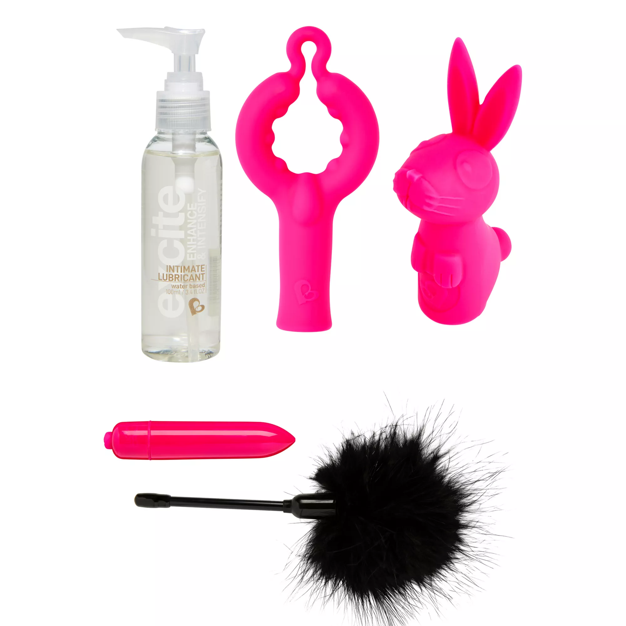 The Bunny Box Sex Toy Kit at Spencer's