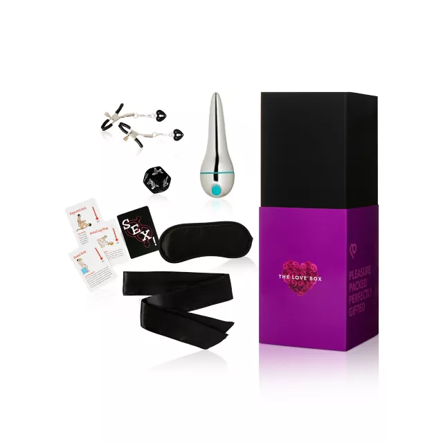 The Love Box Sex Toy Kit - Spencer's