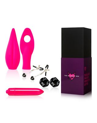 The Naughty Box Sex Toy Kit