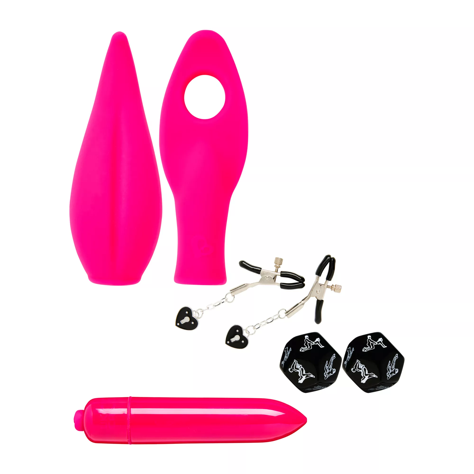 The Naughty Box Sex Toy Kit at Spencer's