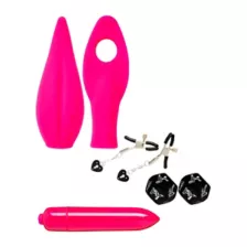 The Naughty Box Sex Toy Kit at Spencer's