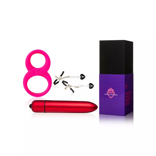 sex toy boxes The Spice Box Sex Toy Kit