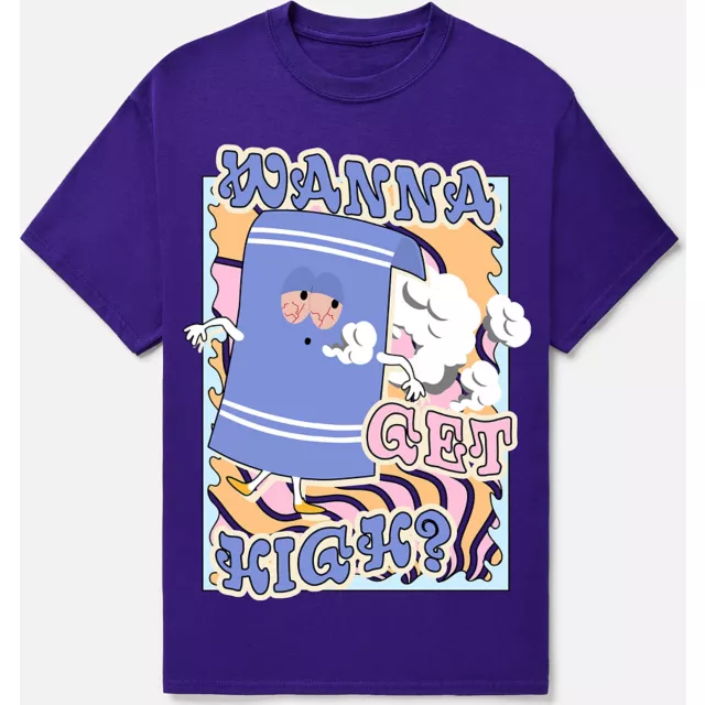 Wanna Get High Towelie T Shirt - South Park