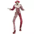 6 Ft 7 In Creepy Towering Clown Animatronic at Spirit Halloween