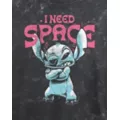 I Need Space Stitch Cropped T Shirt - Lilo & Stitch at Spencer's