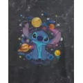 Stitch Outer Space Cropped T Shirt - Lilo & Stitch at Spencer's