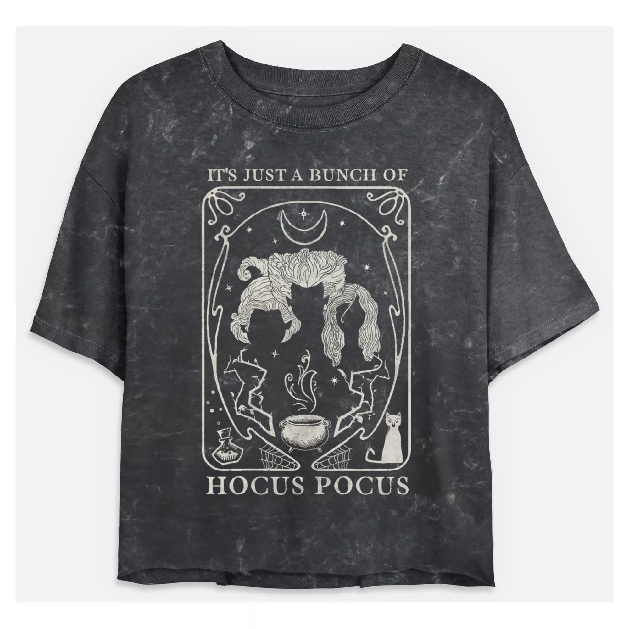 Just a Bunch of Hocus Pocus Cropped T Shirt