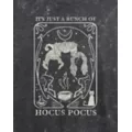 Just a Bunch of Hocus Pocus Cropped T Shirt - Hocus Pocus at Spencer's