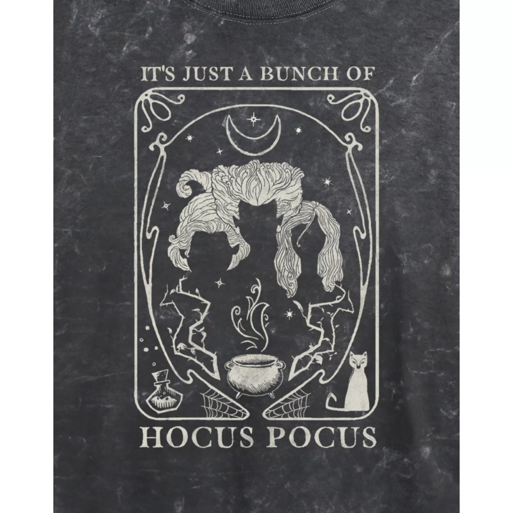 Just a Bunch of Hocus Pocus Cropped T Shirt