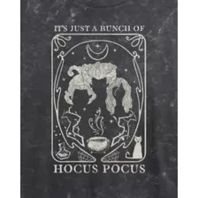 Just a Bunch of Hocus Pocus Cropped T Shirt - Hocus Pocus at Spencer's