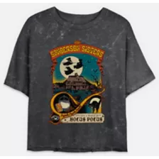 Sanderson Sisters Cropped T Shirt - Hocus Pocus at Spencer's