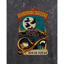 Sanderson Sisters Cropped T Shirt - Hocus Pocus at Spencer's