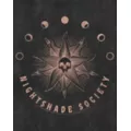 Nightshade Society Cropped T Shirt - Wednesday at Spencer's