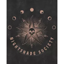 Nightshade Society Cropped T Shirt - Wednesday at Spencer's