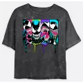 Venom Cropped T Shirt - Marvel at Spencer's