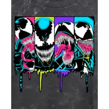 Venom Cropped T Shirt - Marvel at Spencer's