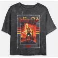 Hellfire Club Cropped T Shirt - Stranger Things at Spencer's