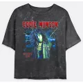 Eddie Munson Cropped T Shirt - Stranger Things at Spencer's