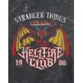 Hellfire Club 1986 Cropped T Shirt - Stranger Things at Spencer's