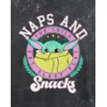 Naps and Snacks Cropped T Shirt - The Mandalorian at Spencer's