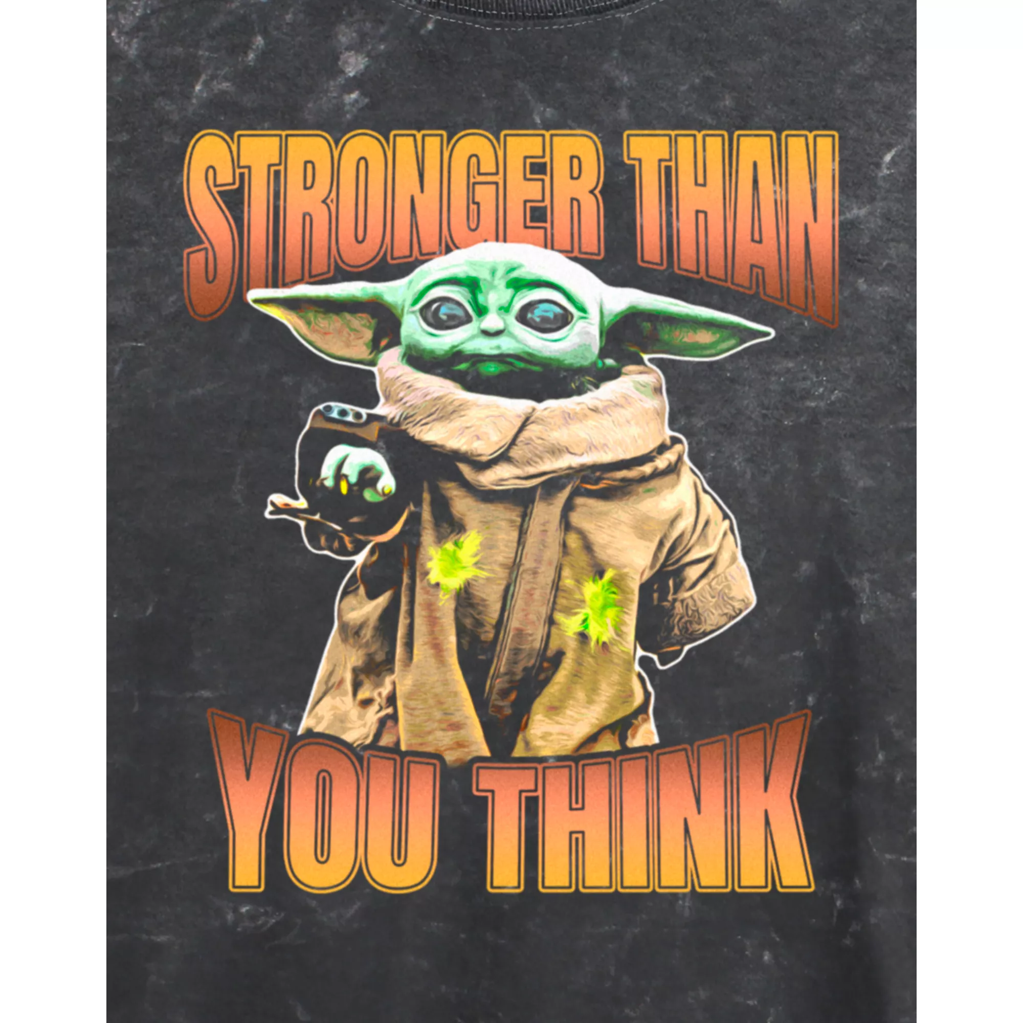 Planet War Cropped T Shirt - The Mandalorian