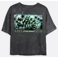 Palm Panel Cropped T Shirt - The Mandalorian at Spencer's