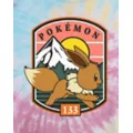 Pokémon Tie Dye Cropped T Shirt at Spencer's