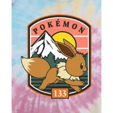 Pokémon Tie Dye Cropped T Shirt at Spencer's