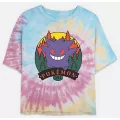Pokémon Attack Tie Dye Cropped T Shirt at Spencer's