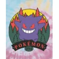Pokémon Attack Tie Dye Cropped T Shirt at Spencer's